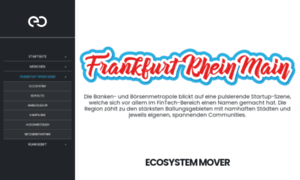 Startupregionfrankfurt.de thumbnail