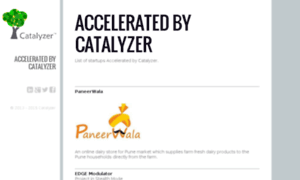 Startups.catalyzer.co thumbnail
