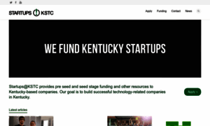 Startups.kstc.com thumbnail