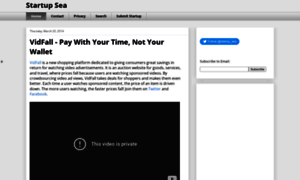 Startupsea.com thumbnail