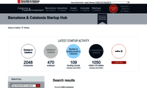 Startupshub.catalonia.com thumbnail