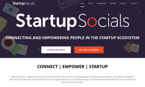 Startupsocials.com thumbnail