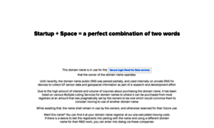 Startupspace.com thumbnail