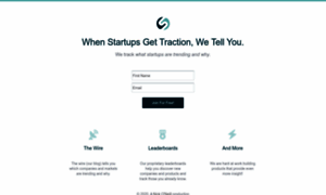 Startupstats.com thumbnail