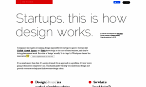 Startupsthisishowdesignworks.com thumbnail