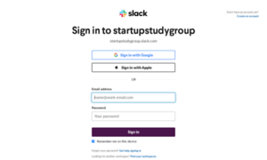 Startupstudygroup.slack.com thumbnail