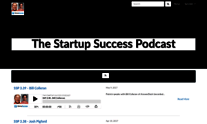 Startupsuccesspodcast.com thumbnail