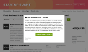 Startupsucht.com thumbnail
