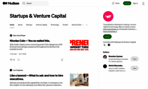 Startupsventurecapital.com thumbnail
