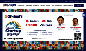 Startuptamilnadu.com thumbnail