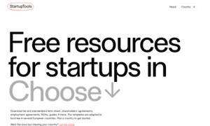 Startuptools.org thumbnail