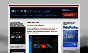 Startupventurecapitalloans.blogspot.com thumbnail