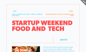 Startupweekendfoodtechizmir.splashthat.com thumbnail