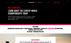 Startupworldchampionships.com thumbnail