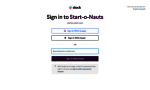 Startus.slack.com thumbnail