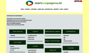 Startuwpagina.nl thumbnail