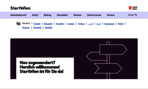 Startwien.at thumbnail