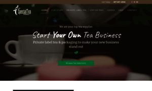 Startyourownteabusiness.com thumbnail