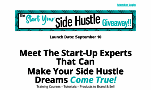 Startyoursidehustlegiveaway.com thumbnail