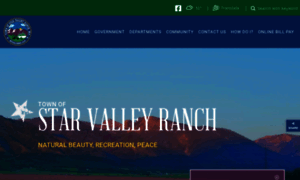 Starvalleyranchwy.org thumbnail