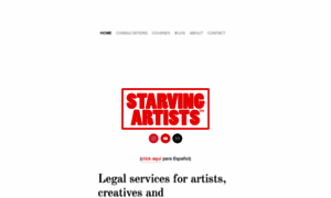 Starvartists.com thumbnail