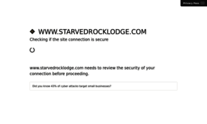 Starvedrocklodge.com thumbnail
