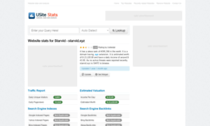 Starvid.xyz.usitestat.com thumbnail