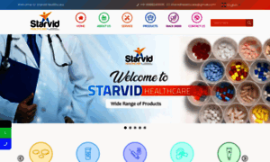 Starvidhealthcare.com thumbnail