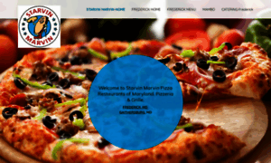 Starvinmarvinspizza.com thumbnail