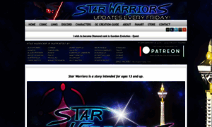 Starwarriorscomic.com thumbnail