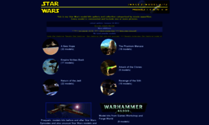 Starwars-models-images.com thumbnail