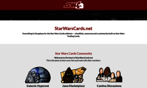 Starwarscards.net thumbnail