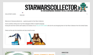 Starwarscollector.de thumbnail