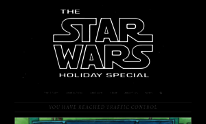 Starwarsholidayspecial.com thumbnail