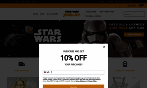 Starwarsjewelry.com thumbnail