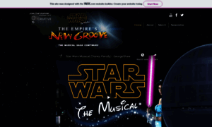 Starwarsmusical.com thumbnail