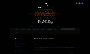 Starwarsplaces.com thumbnail