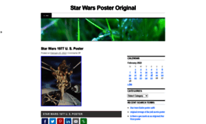 Starwarsposteroriginal.com thumbnail