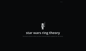 Starwarsringtheory.com thumbnail