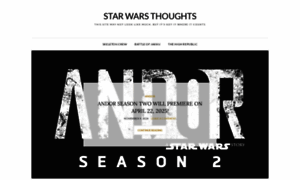 Starwarsthoughts.com thumbnail