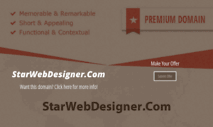 Starwebdesigner.com thumbnail