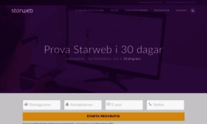 Starwebserver.se thumbnail