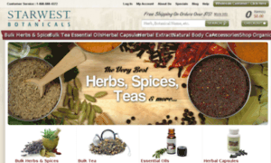 Starwestbotanicals.com thumbnail