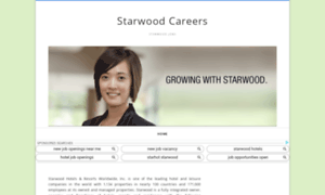 Starwood-careers.com thumbnail