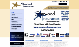 Starwoodinsurance.com thumbnail