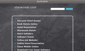 Starwoods.com thumbnail