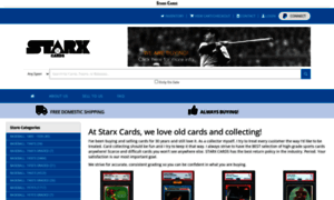 Starxcards.com thumbnail