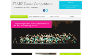 Starzdancecompetitions.com thumbnail