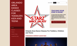 Starzdancegalaxy.com thumbnail