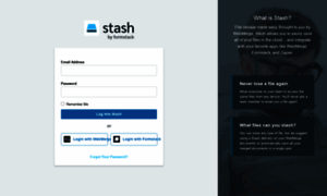 Stash.webmerge.me thumbnail